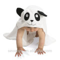 Leichter Panda Bambus Baby Kapuzenhandtuch Super flauschig Ideal für Neugeborene und Infand und Kleinkind Tier Kapuze